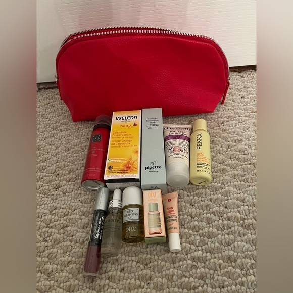 Other - Assorted Skin/Hair Products With Pouch